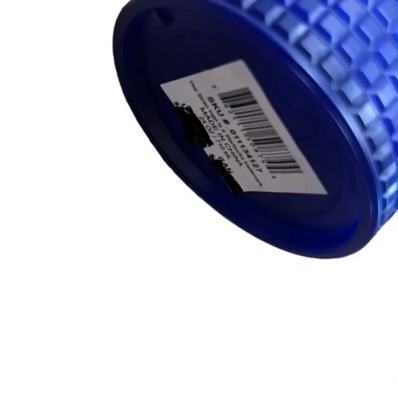 STARBUCKS Tumbler Cup 2022 Ltd Edition Watermelon Disco Grid Venti 24oz NWT - Picture 8 of 8